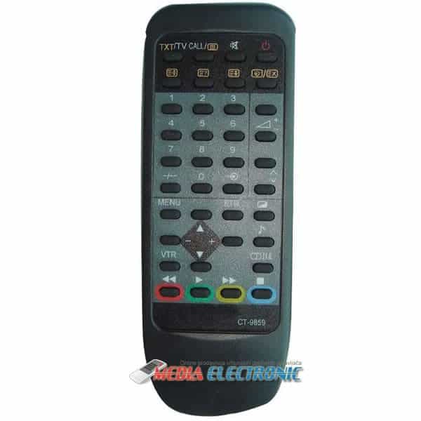 Telecomando Originale Toshiba RC-1910 Per TV | Sostituzione Specifica