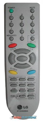 Daljinski upravljac za LG RC-6710v00091G