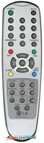 Daljinski upravljac za LG 6710V00061U
