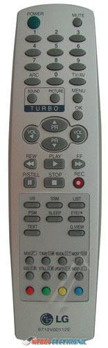 Daljinski upravljac za LG 6710V00112E