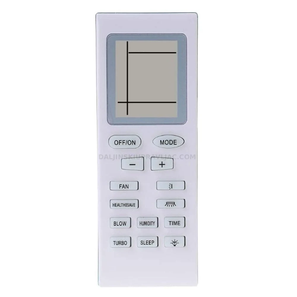 Daljinski za klimu YB1FA VIVAX GREE SANYO