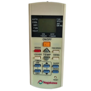 Daljinski Panasonic Klima CS-A120KE