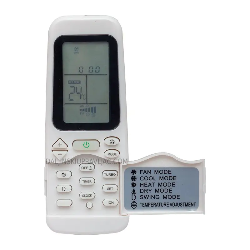 Daljinski Quadro Klima AC35-CH-H - Slika 2