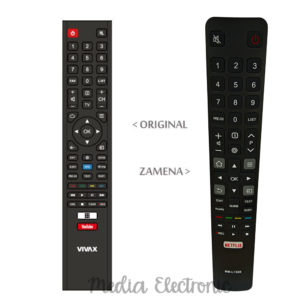 Daljinski Upravljač VIVAX TV-32LE95T2S2SM
