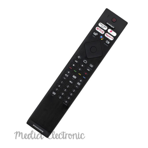 VINABTY 398GM10BEPHN0049HT Telecomando Vocale Sostituito Adatto Per Philips TV YKF474-8020 43PUS8506/60 50PUS7506/60 50PUS8506/60 55OLED706/12 58PUS8506/60 65OLED706/12 65PUS8506/60 70PUS8506/60