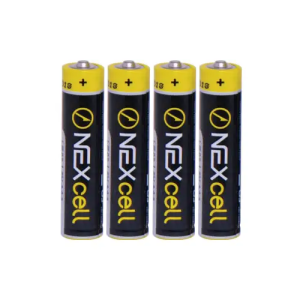 NEXcell Alkalne Baterije AAA LR3 1.5v pakovanje od 4 komada