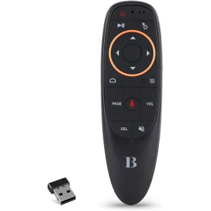 Bežični Miš sa USB prijemnikom – Air Mouse + Glasovna komanda