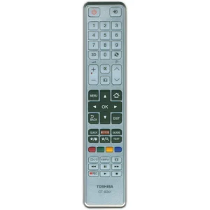 Daljinski Upravljač za TOSHIBA LED TV CT-8041