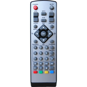 Daljinski za DVB-T2 XPLORE