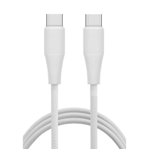 USB-C KABL ZA PUNJENJE 2.0, BELI, 2m 60W