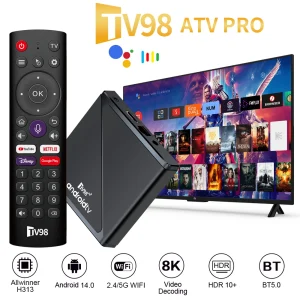 TV98 Android TV Box 8K – Moćan Smart TV uređaj nove generacije