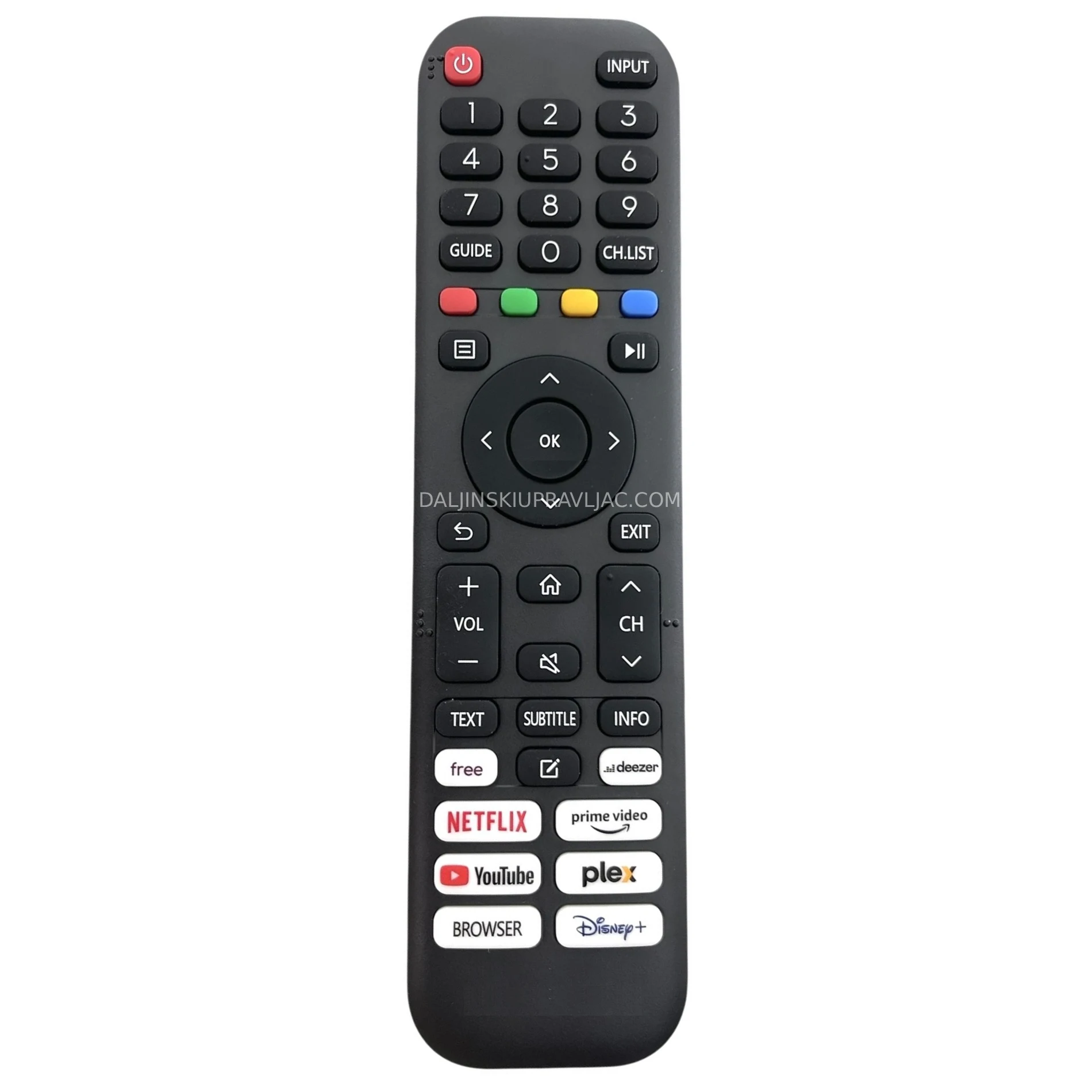 Daljinski za VOX LED Smart TV 32VDH683B