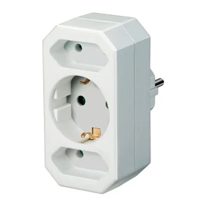 Adapter za utičnicu – 1 Šuko + 2 Euro utičnice