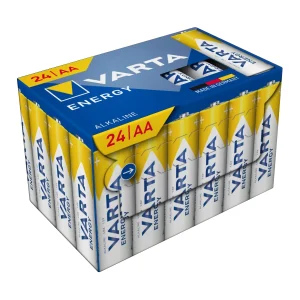 Pakovanje AA LR6 Alkalne VARTA Baterije (24 kom)
