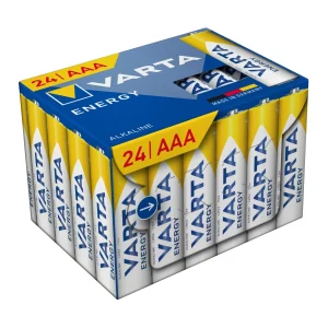 Pakovanje AAA LR03 Alkalne VARTA Baterije (24 kom)